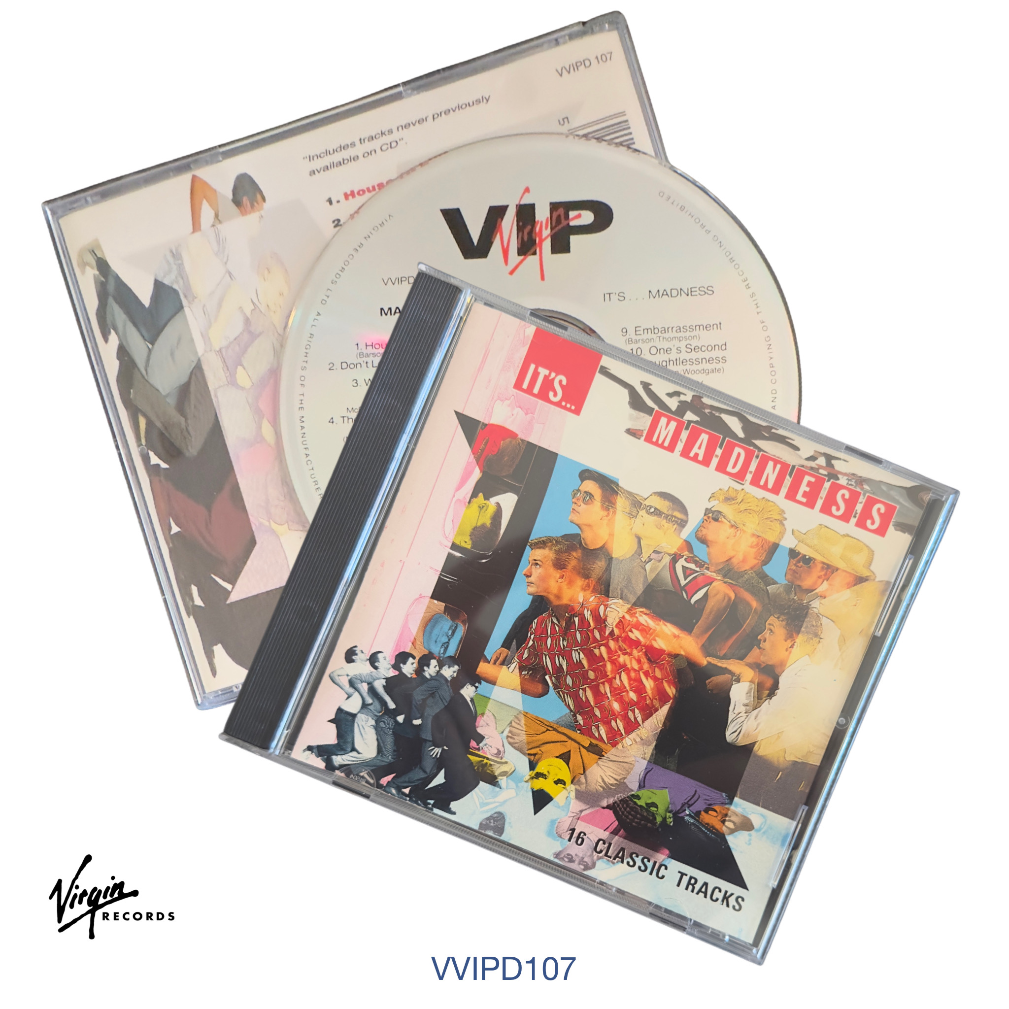 One… Too… It’s… Madness