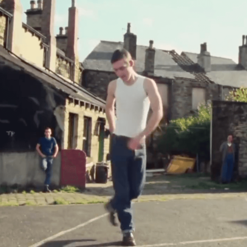 andrew chalky chalk one step beyond video 1