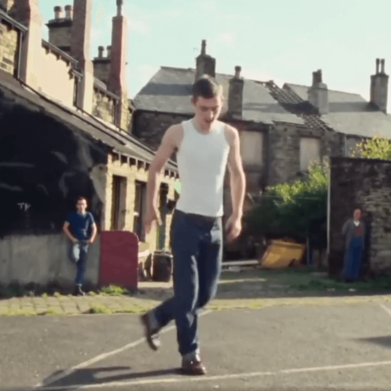 andrew chalky chalk one step beyond video 3