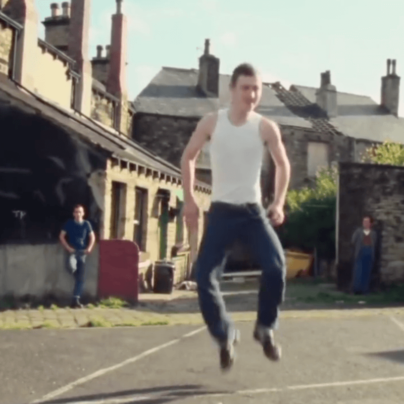 andrew chalky chalk one step beyond video 4