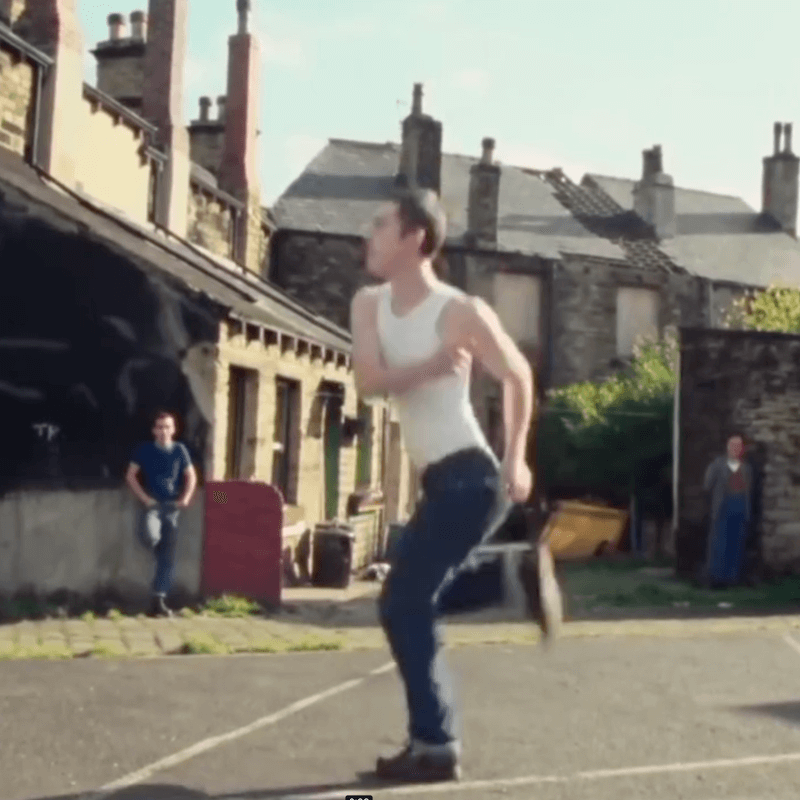 andrew chalky chalk one step beyond video 5
